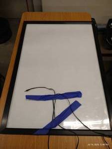 lot 78 image: Illuminated Board for Dry Erase Markers