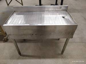 lot 80 image: Krowne Underbar Drainboard
