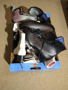lot 91 image: (8) Pairs of Ice Skates