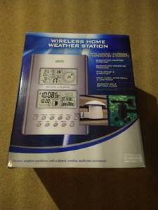 lot 97 image: Springfield Wireless Home Weather Station