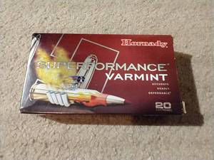 lot 98 image: New Box 22-250 REM Varmint Ammo