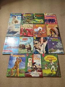 lot 101 image: (15) Vintage Badger Learning Books