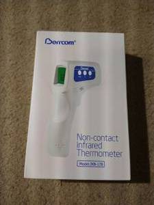 lot 102 image: New Berrcom Infrared Thermometer