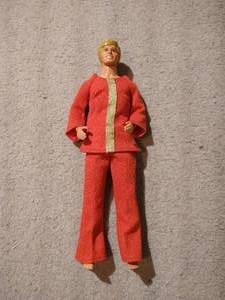 lot 103 image: Vintage 1983 Mattel Ken Doll