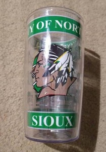 lot 112 image: Tervis UND Fighting Sioux Tumbler