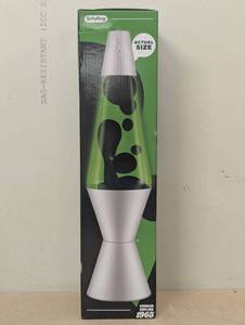lot 16 image: 14.5 Lava Lamp Green - LAVA Modern Style