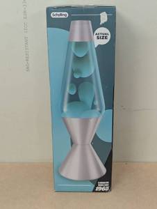 lot 21 image: LAVA 16.3 Sea Foam Novelty Table Lamp - LARGE