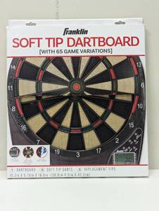 lot 137 image: Franklin Sports Electronic Soft Tip Dartboard