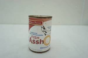 lot 5 image: Can of Fish Assholes