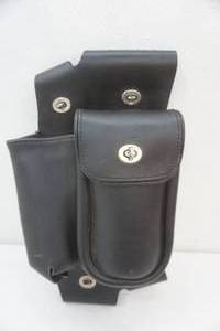 lot 12 image: New Leather Engine Guard For Motorcycle