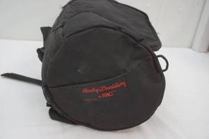 lot 13 image: Harley Davidson Sissy Bar Backrest Bag SAC
