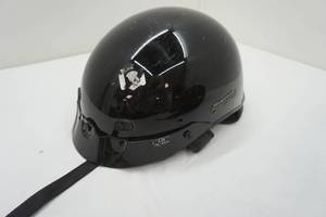 lot 16 image: Harley Davidson Motorcycle Helmet Size L