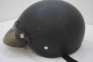 lot 17 image: Motorcycle half helmet