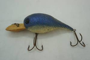 lot 23 image: Handcrafted Novelty Crankbait 13 long by 6 wide. Schultz.
