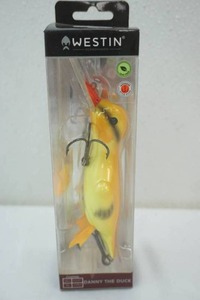 lot 24 image: Westin Danny The Duck Floating 48g Lure. NEW in Box