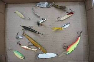 lot 39 image: Vintage Fishing Lures