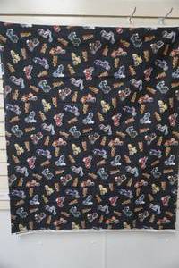 lot 61 image: Sturgis Fabric. 44 wide by 74 long