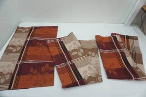 lot 64 image: 2 Curtain Panels  (NEW) 42 x 80 & 2 Pillow Shams