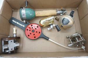 lot 65 image: Vintage Reels