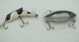 lot 83 image: Vintage Trav-L-Plug & Kautzky Top Ike