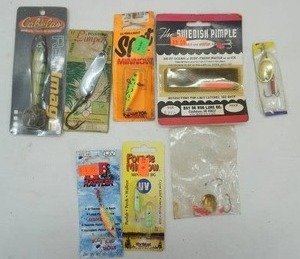 lot 163 image: Unopened Fishing Tackle & Lures