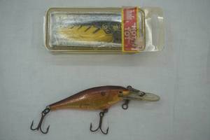 lot 192 image: 2 Vintage Lures Thinfin Hot N Tot & Rapala Deep Runner