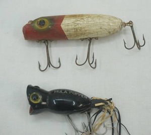 lot 214 image: 2ct Vintage Fishing Lures