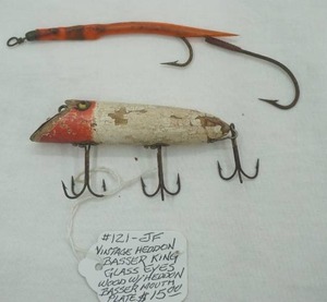 lot 223 image: 2ct Vintage Fishing Lures