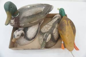 lot 229 image: Duck Decoys-Styrofoam & foam