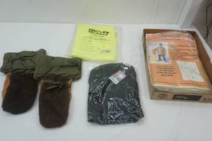 lot 230 image: Choppers, Rainwear, Facemask, Ice Hole Saver