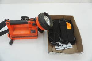 lot 235 image: Streamlight Litebox & Full Body Harness