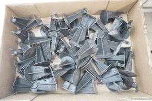 lot 237 image: Plastic Rod Holders