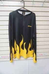 lot 260 image: Long Sleeve Ski-Doo Flame Mens Shirt