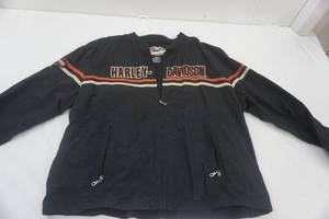 lot 268 image: Harley Davidson Jacket Size 3XL (NylonPolyester)