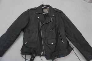 lot 272 image: Diamond Leather Jacket Size 46