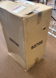 lot 3 image: New Schwinn Black Phantom Bar Stool - Rare Limited Edition - New in Box