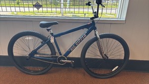 lot 7 image: SE Racing Big Ripper BMX Cruiser Bicycle - NEW - $900 MSRP