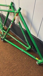 lot 19 image: Vintage Schwinn Varsity Bicycle Frames