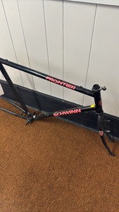 lot 25 image: Schwinn Frontier 650B Bicycle Frameset