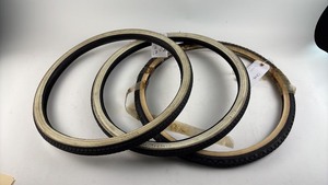 lot 28 image: Set of 3 General Brigadier 20x1 38 S6 Bicycle Tires