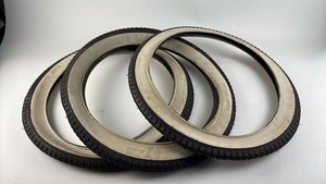 lot 30 image: Set of 3 Vintage Cycle Rite 20 x 2.125 Bicycle Tires