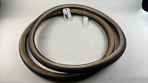 lot 33 image: Set of 2 Vintage Schwinn Spitfire and Westwind Bicycle Tires 26 x 1 38