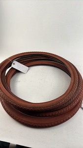 lot 35 image: Set of 2 Vintage 20 x 1 38 Cycle Rite Bicycle Tires