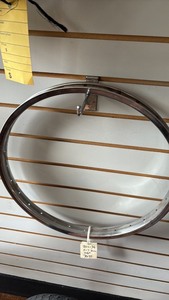lot 37 image: 20 x 1 34 S-7 Bicycle Rim in Chrome