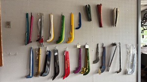 lot 48 image: Collection of Vintage Bicycle Chain Guards