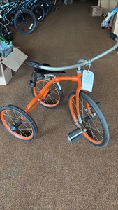 lot 50 image: Vintage Taylor Tricycle with Spring Seat