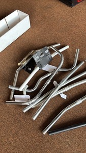 lot 58 image: Assorted Vintage Bicycle Handlebars Collection