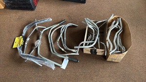 lot 59 image: Collection of Vintage Bicycle Handlebars