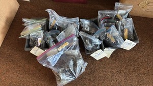 lot 61 image: Collection of Schwinn 3 Speed and Comet Hub Parts