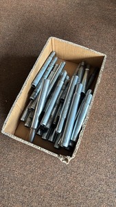 lot 63 image: Box of Bicycle Seatposts